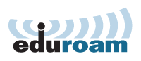 Logo von eduroam Logo von eduroam